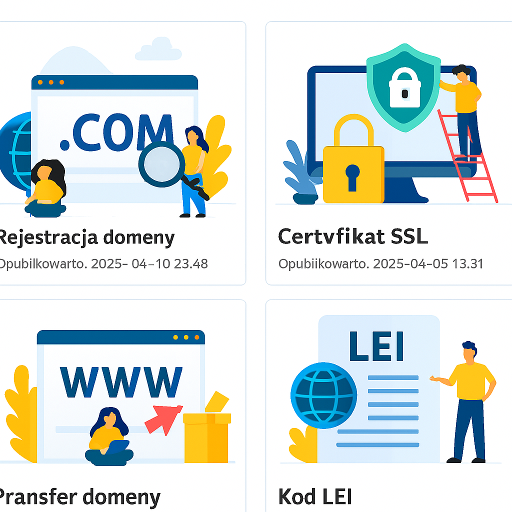 Jak działa transfer domeny?